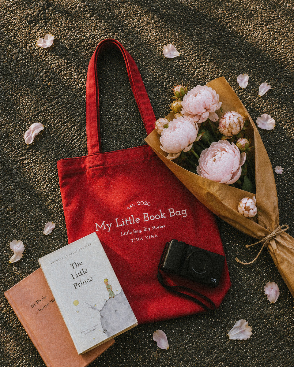 My Little Book Tote