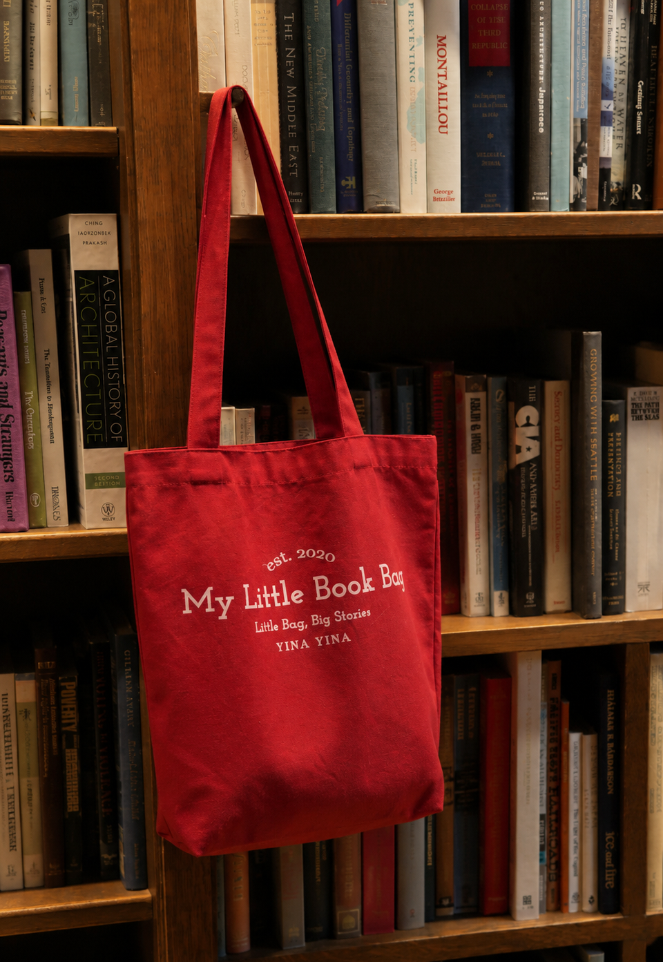 My Little Book Tote