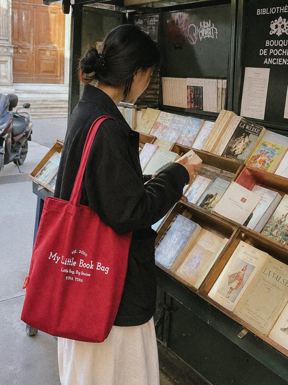My Little Book Tote