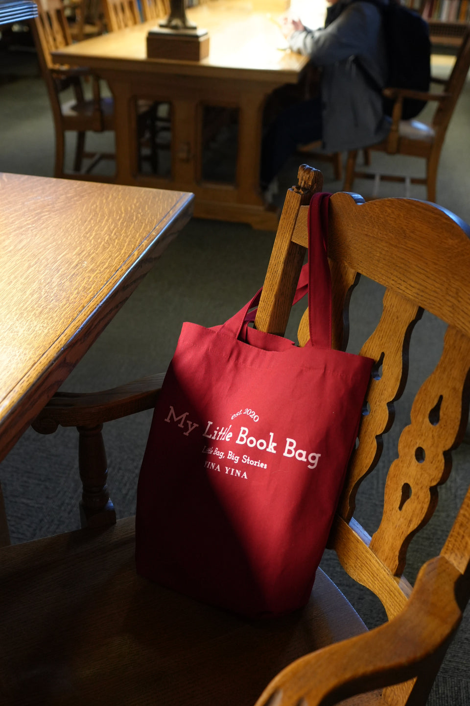 My Little Book Tote